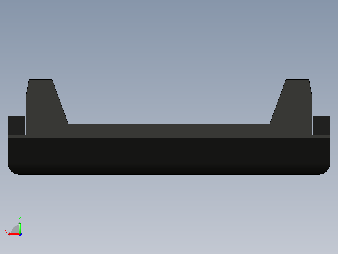 型材-BR 60X60 ANGLE BRACKET CAP KJN523555后视图