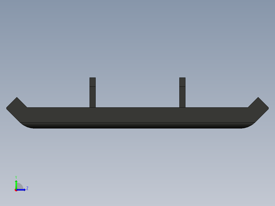 型材-BR 60X60 ANGLE BRACKET CAP KJN523555左视图