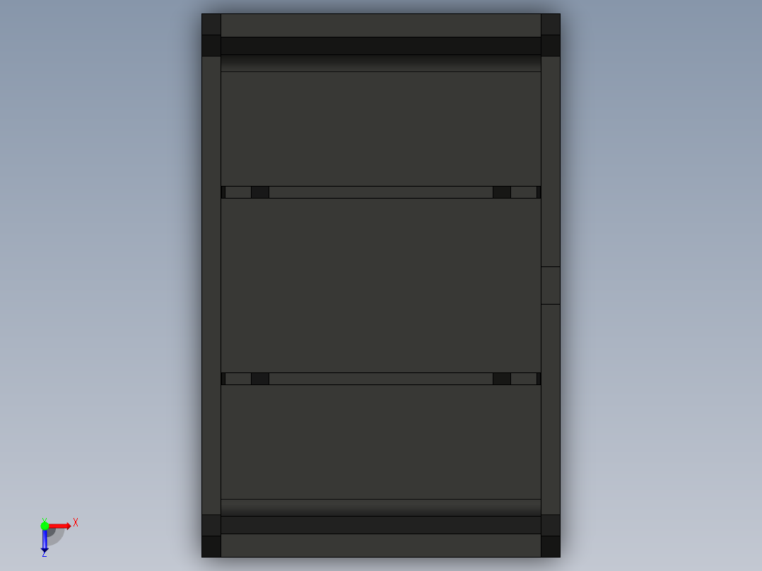 型材-BR 60X60 ANGLE BRACKET CAP KJN523555俯视图