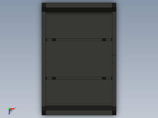 型材-BR 60X60 ANGLE BRACKET CAP KJN523555俯视缩略图