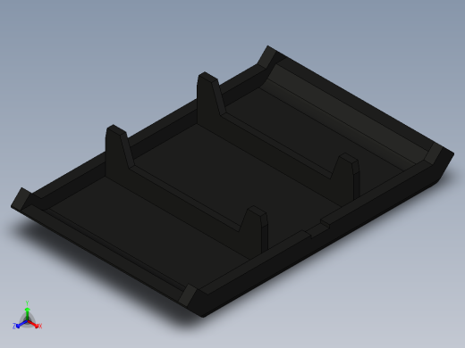 型材-BR 60X60 ANGLE BRACKET CAP KJN523555正等轴测缩略图
