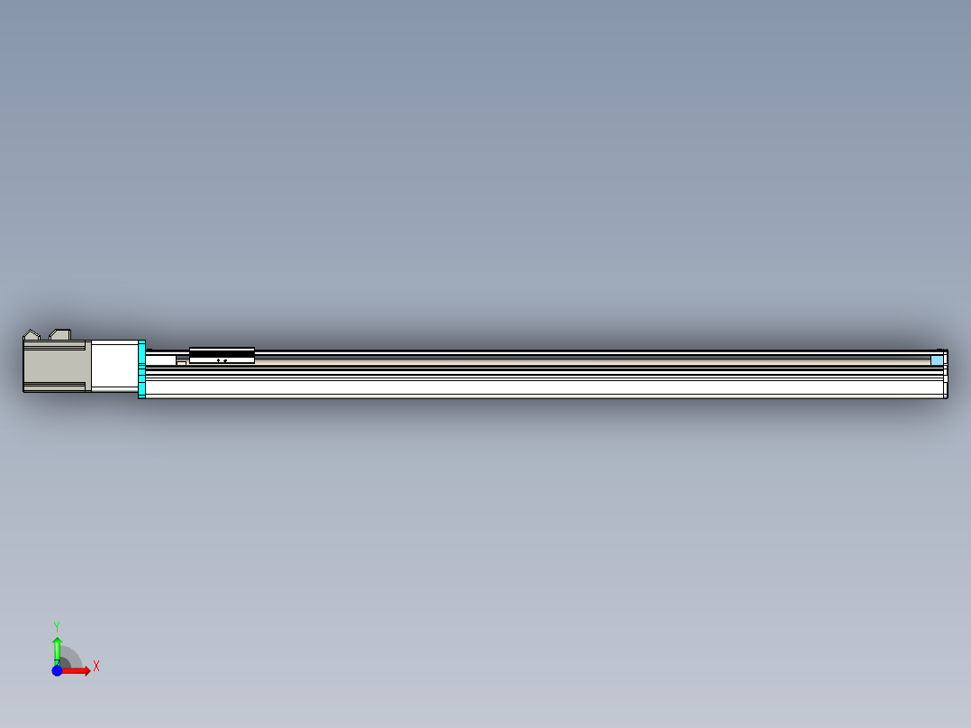 威洛博VF8-L16-C-S750-BC-P20-C4前视图