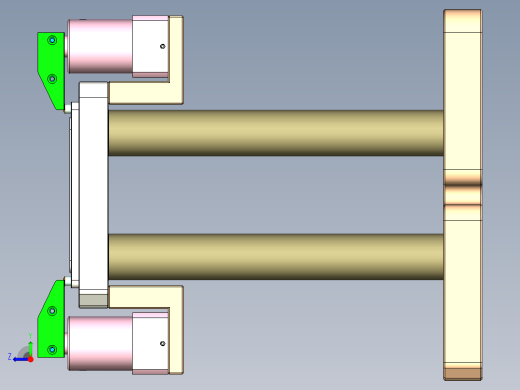 SPS-XJ笔记本CNC工装夹具三维模型-CNC2-0113右视缩略图