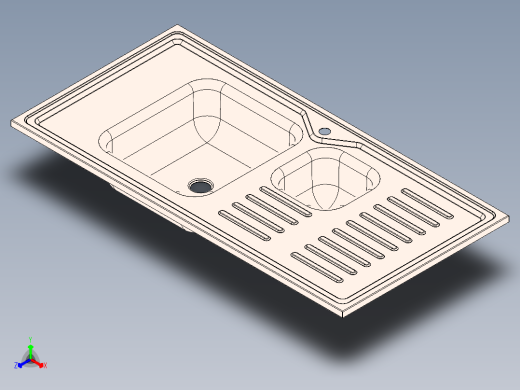 水槽、不锈钢水槽(69)