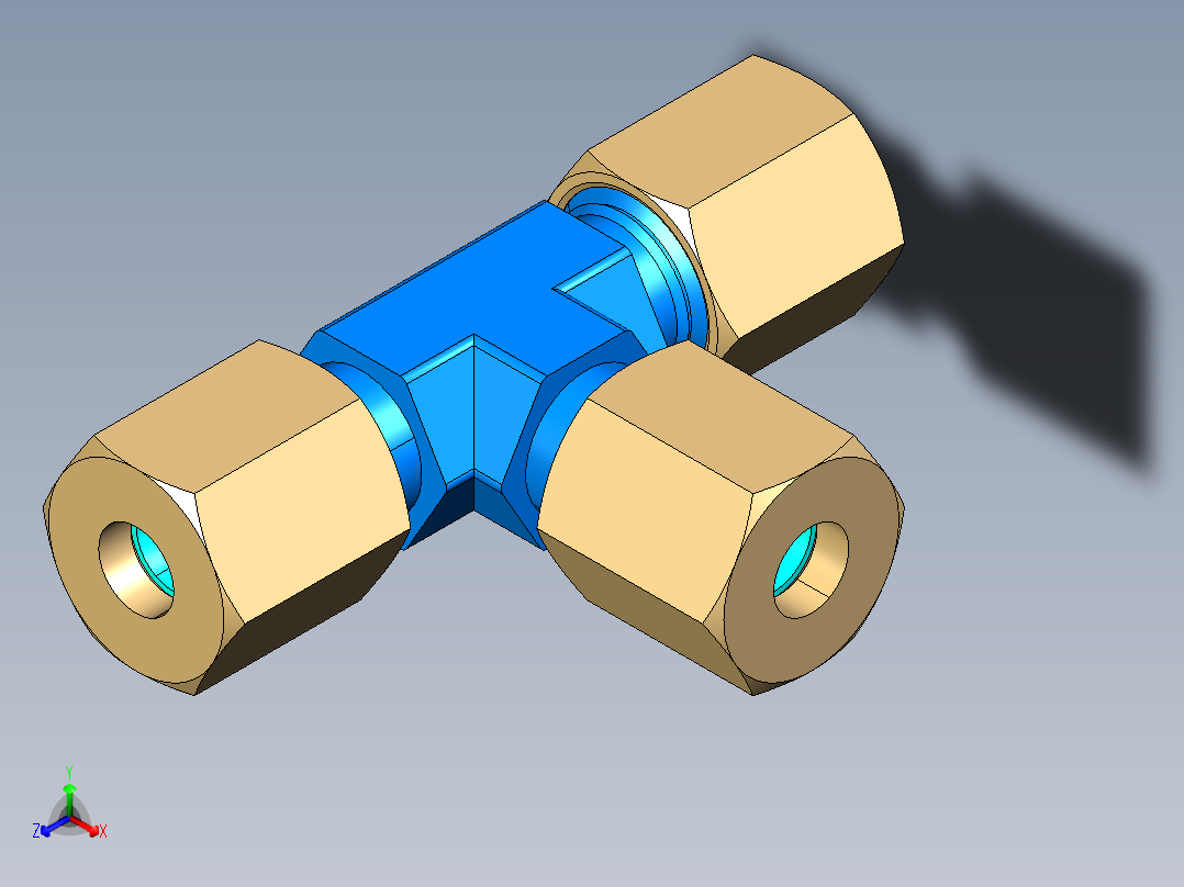 管件接头、螺纹接头、三通(95)