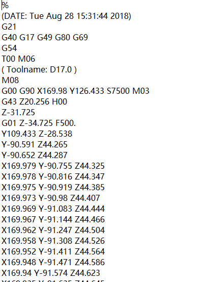 笔记本C壳侧壁高光发丝UG刀路程序模型