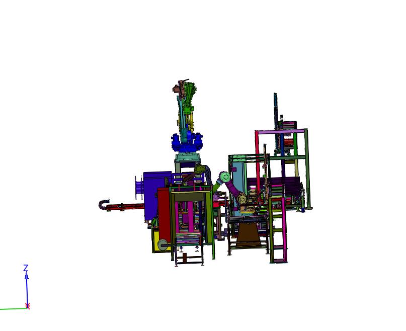 内机空调自动包装生产线