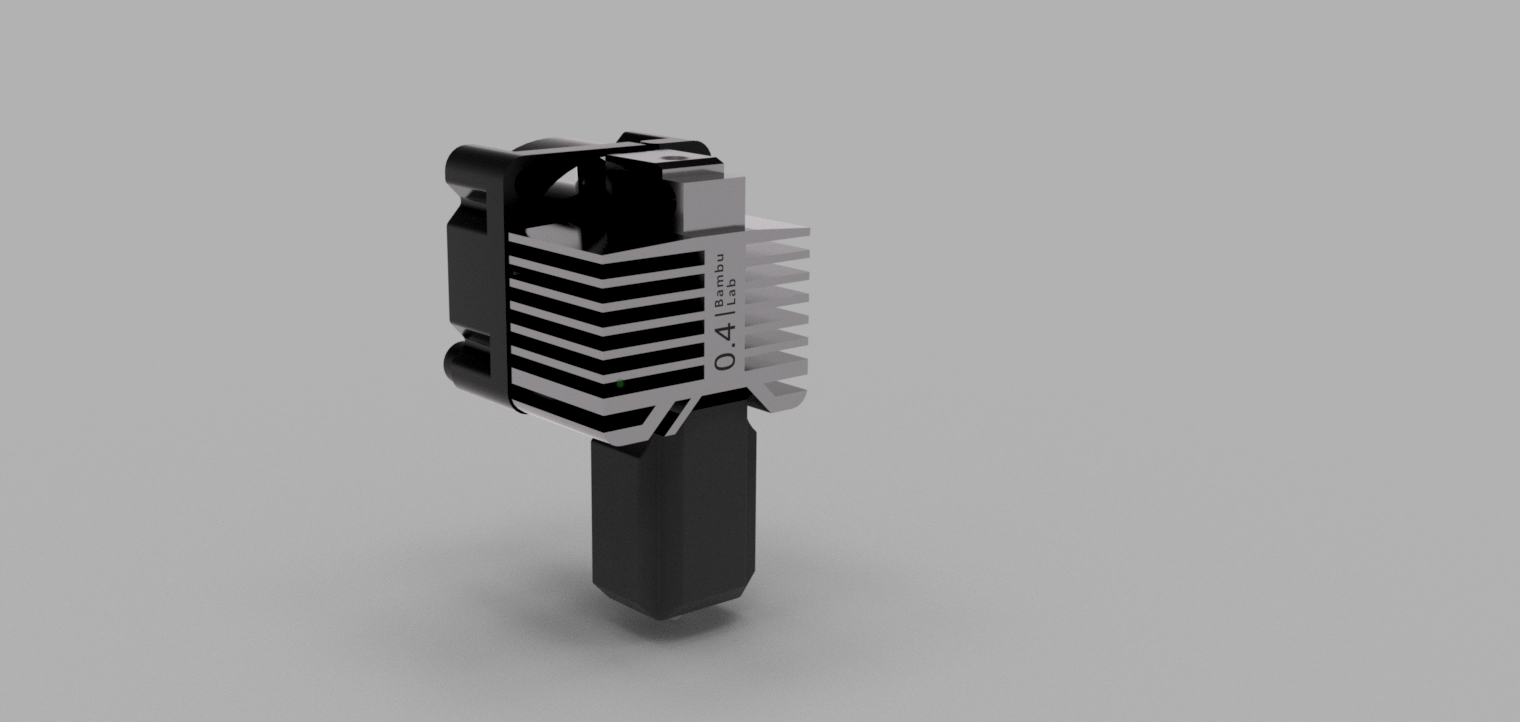 Bambu Hotend 完整