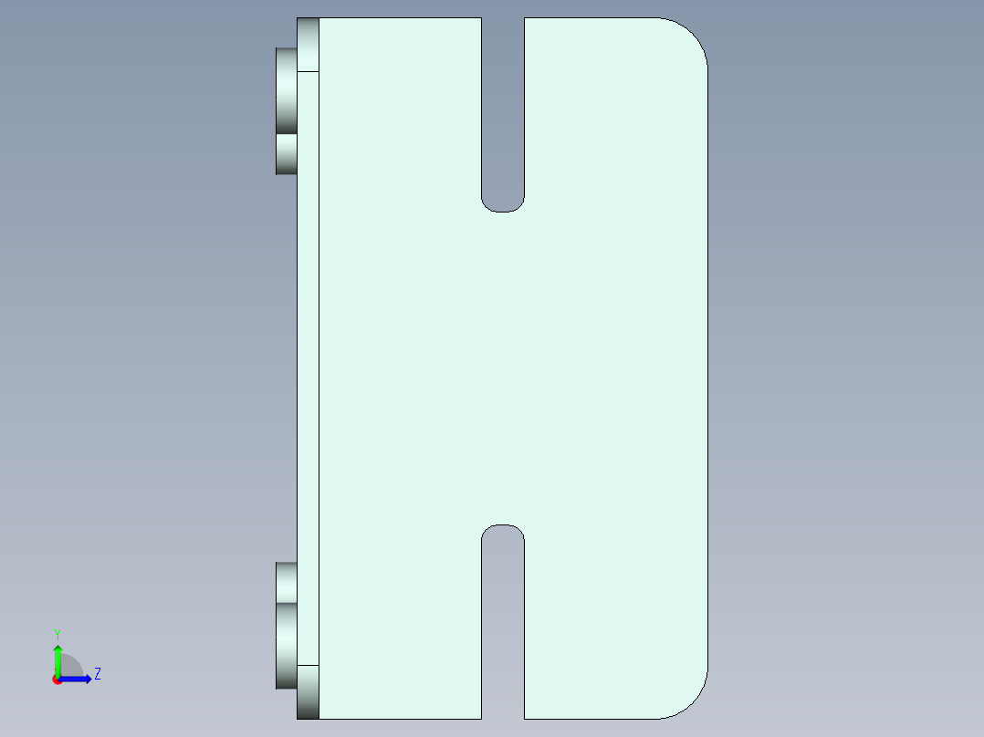 精益管 (67)左视图