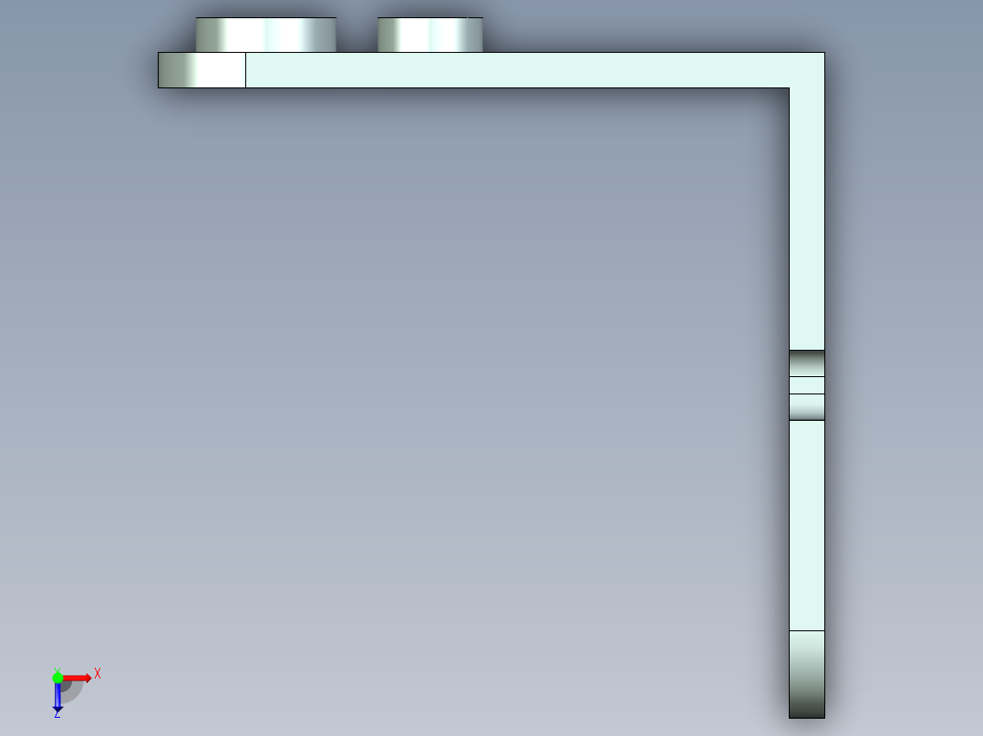 精益管 (67)俯视图