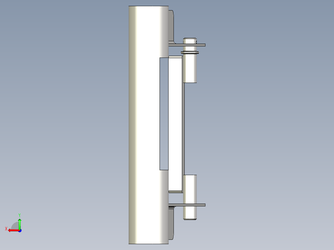 B3003949-救援车辆后视图