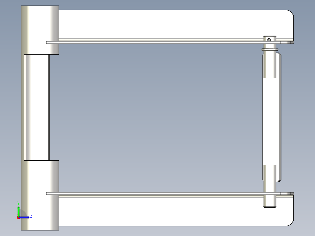 B3003949-救援车辆左视图