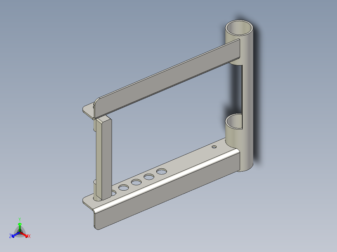 B3003949-救援车辆正等轴测图