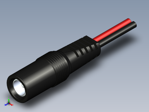 5.68mm 有线筒形插孔