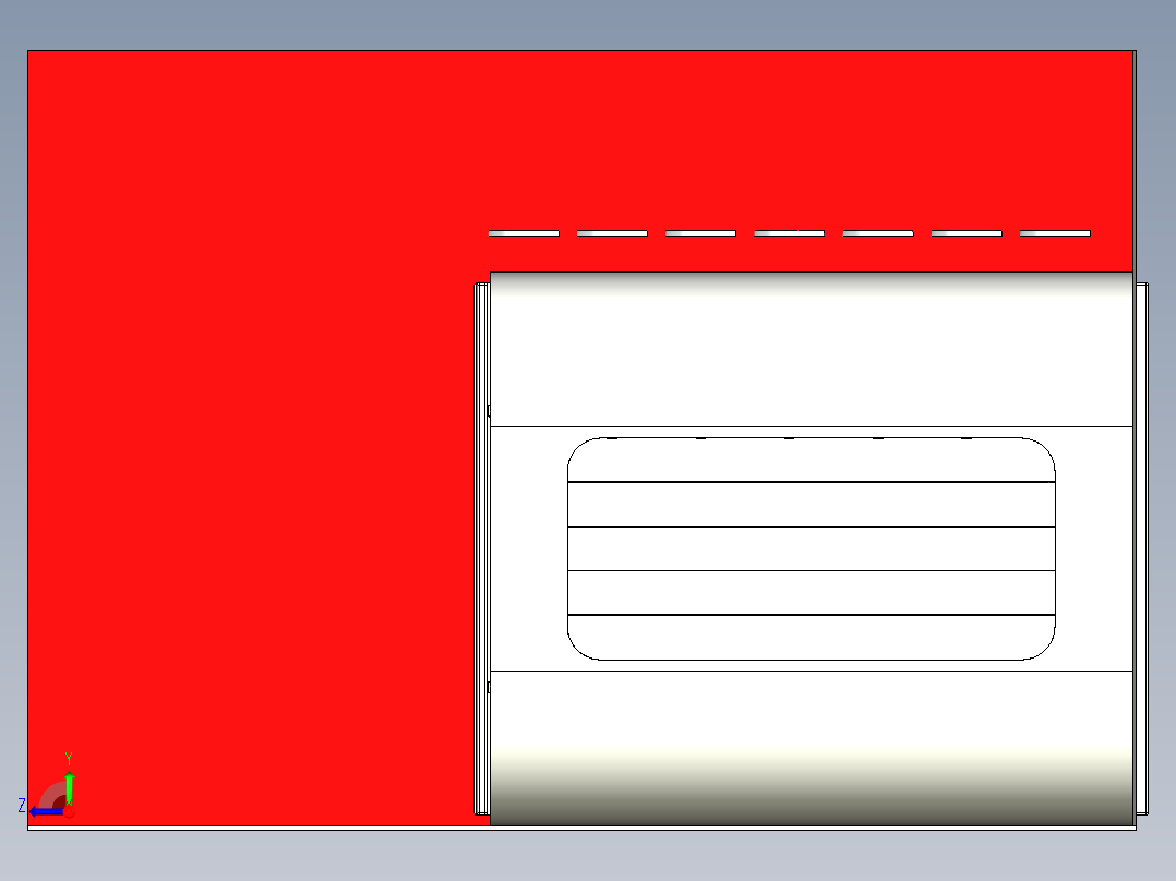 A2004967-GrabCad 移动办公室右视图
