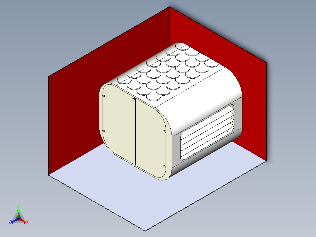 A2004967-GrabCad 移动办公室正等轴测图