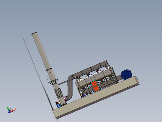 活性炭吸附脱附和催化燃烧设备