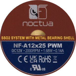 noctua nf a12x25 2快照20