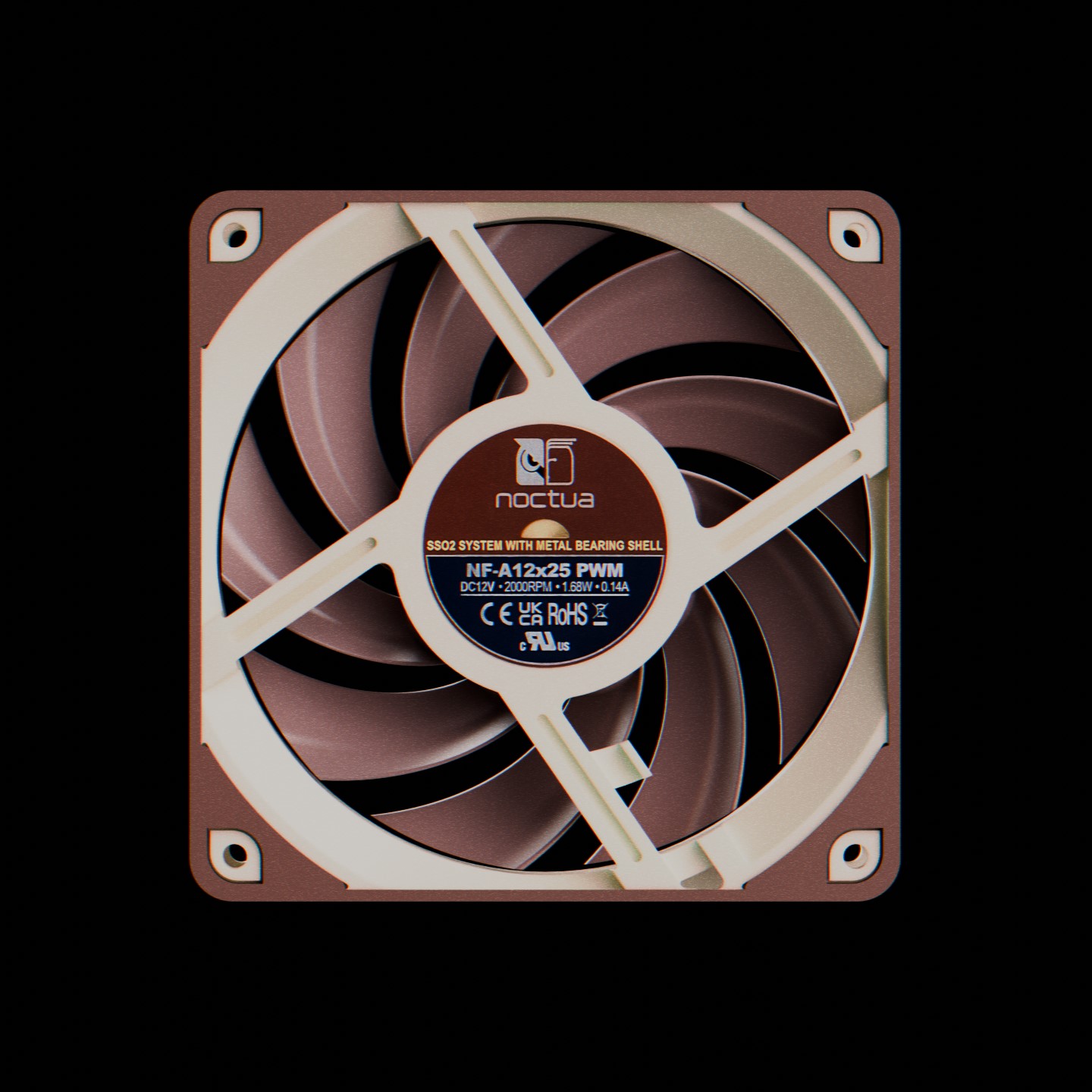 noctua nf a12x25 2快照20
