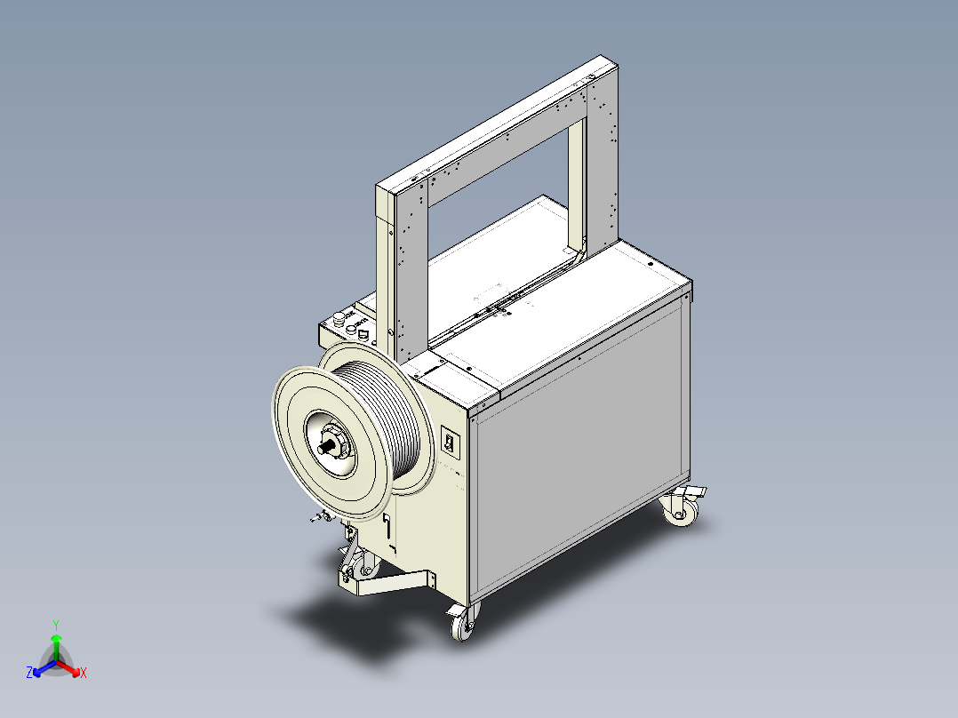自动捆扎打包机