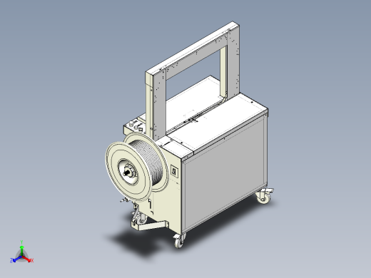 自动捆扎打包机