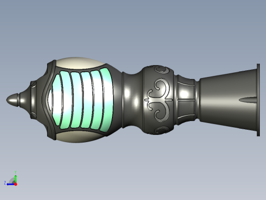 户外灯右视缩略图