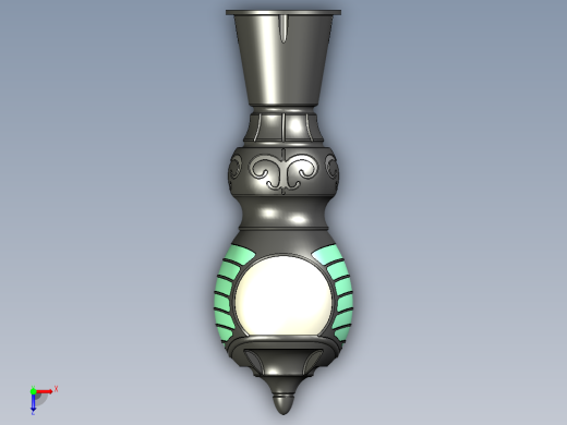 户外灯俯视缩略图