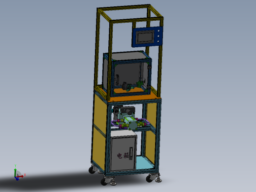 水泵爆破实验台