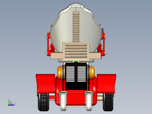 电动遥控轮椅左视缩略图