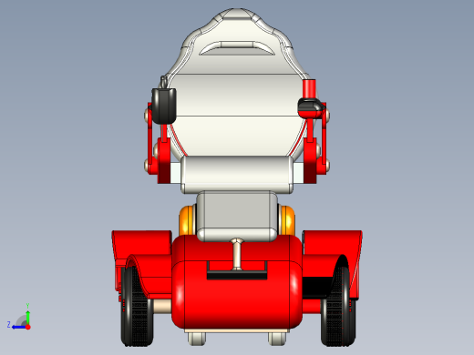 电动遥控轮椅右视缩略图