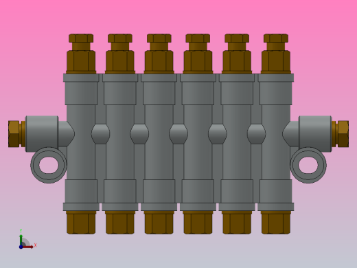 T型检知容积式分配器[T-600]前视缩略图