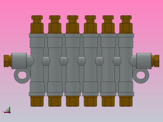 T型检知容积式分配器[T-600]后视缩略图