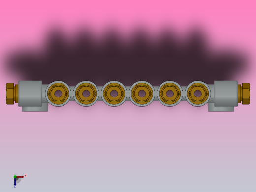 T型检知容积式分配器[T-600]俯视缩略图