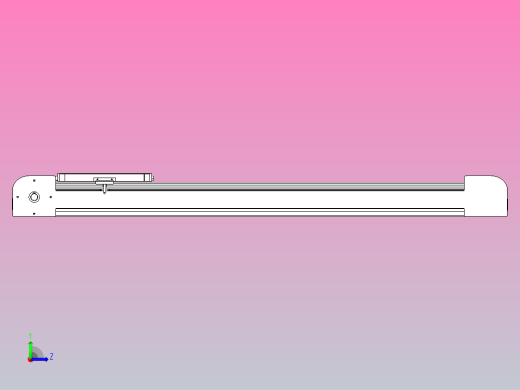 带式直线轴半闭式TPA-ONB-100-232-L850-DL-J90-N3左视缩略图