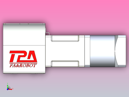 带式直线轴半闭式TPA-ONB-80-170-L150-DR-J60-N3前视缩略图