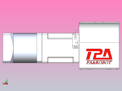 带式直线轴半闭式TPA-ONB-80-170-L150-DR-J60-N3后视缩略图