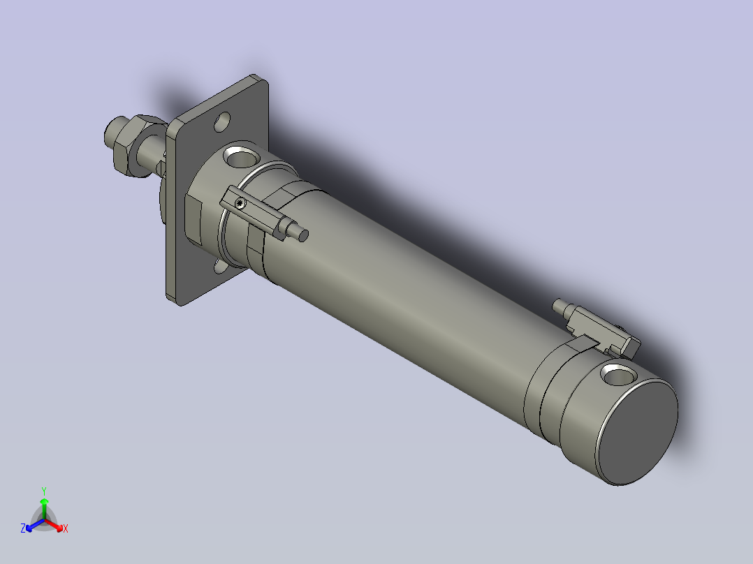 气缸AIRTACMAL25x100_S_U_FA_M_2__0_主视图