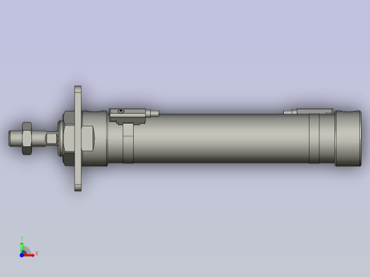 气缸AIRTACMAL25x100_S_U_FA_M_2__0_前视缩略图