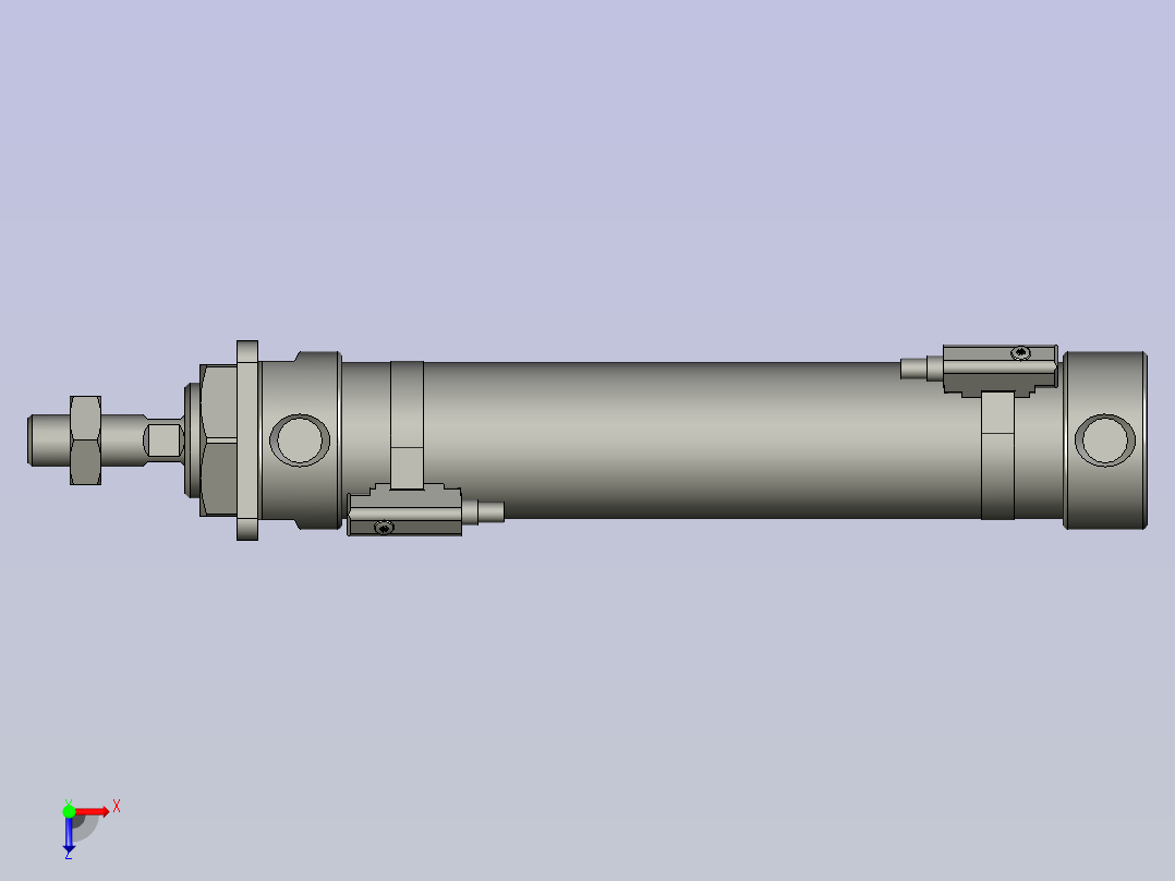 气缸AIRTACMAL25x100_S_U_FA_M_2__0_俯视图