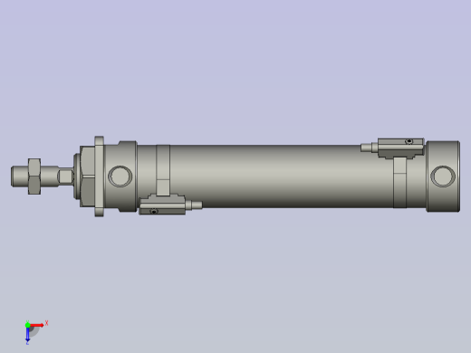 气缸AIRTACMAL25x100_S_U_FA_M_2__0_俯视缩略图