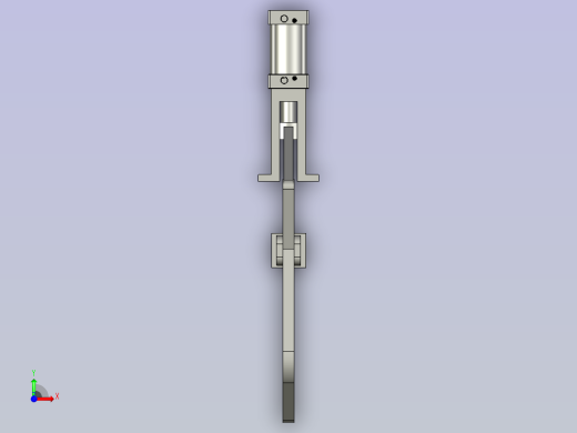 抱紧机构前视缩略图