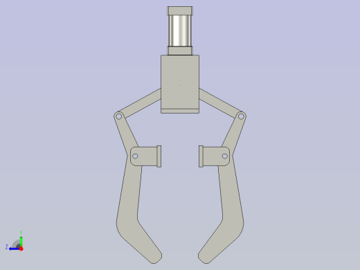 抱紧机构右视缩略图