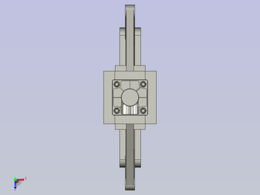 抱紧机构俯视缩略图