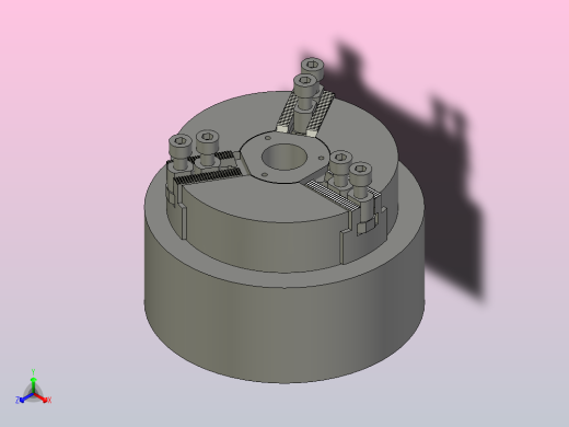 气动夹紧系统SCHUNK-0816126 ROTA TPS 125-26_Z, 0622