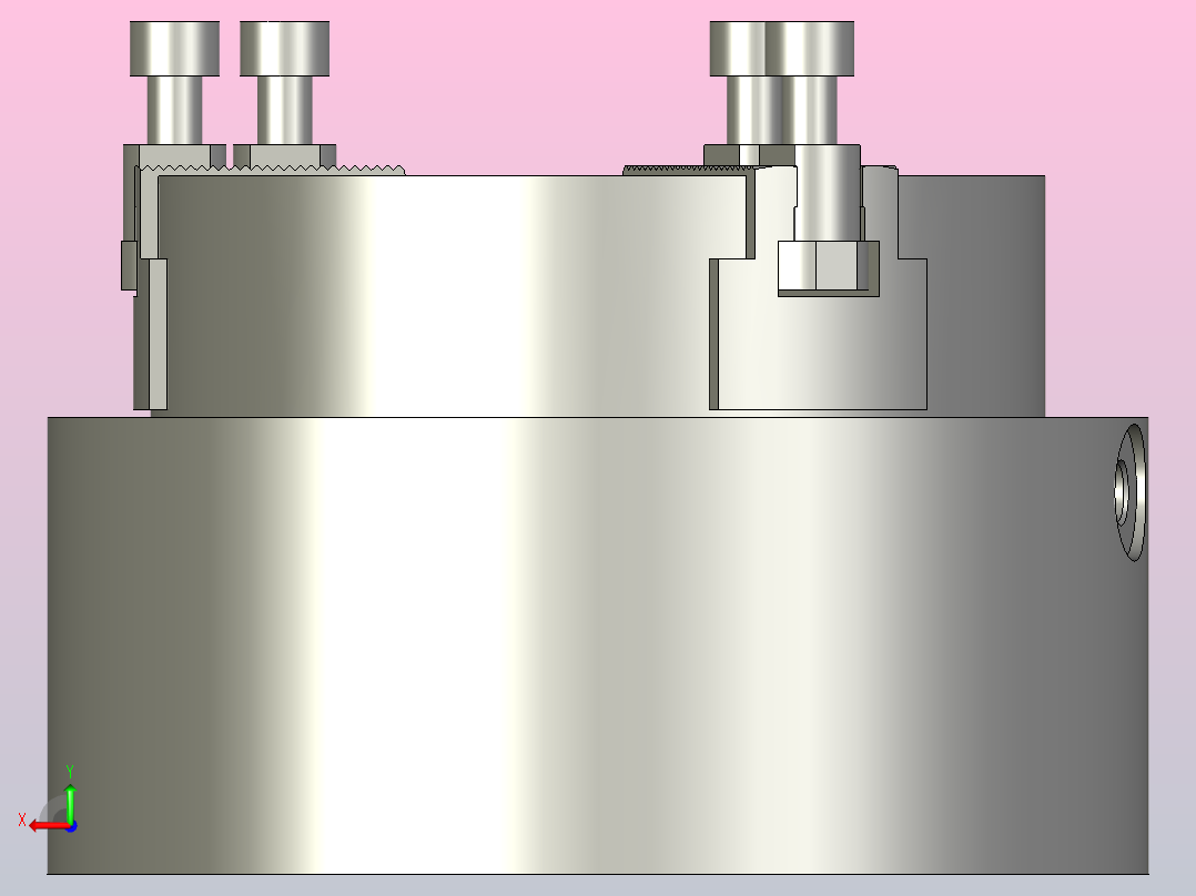 气动夹紧系统SCHUNK-0816126 ROTA TPS 125-26_Z, 0622后视图