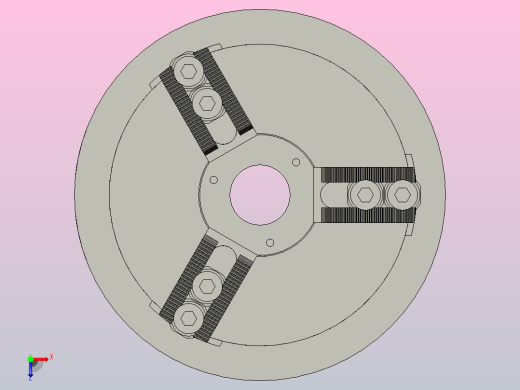 气动夹紧系统SCHUNK-0816126 ROTA TPS 125-26_Z, 0622俯视缩略图