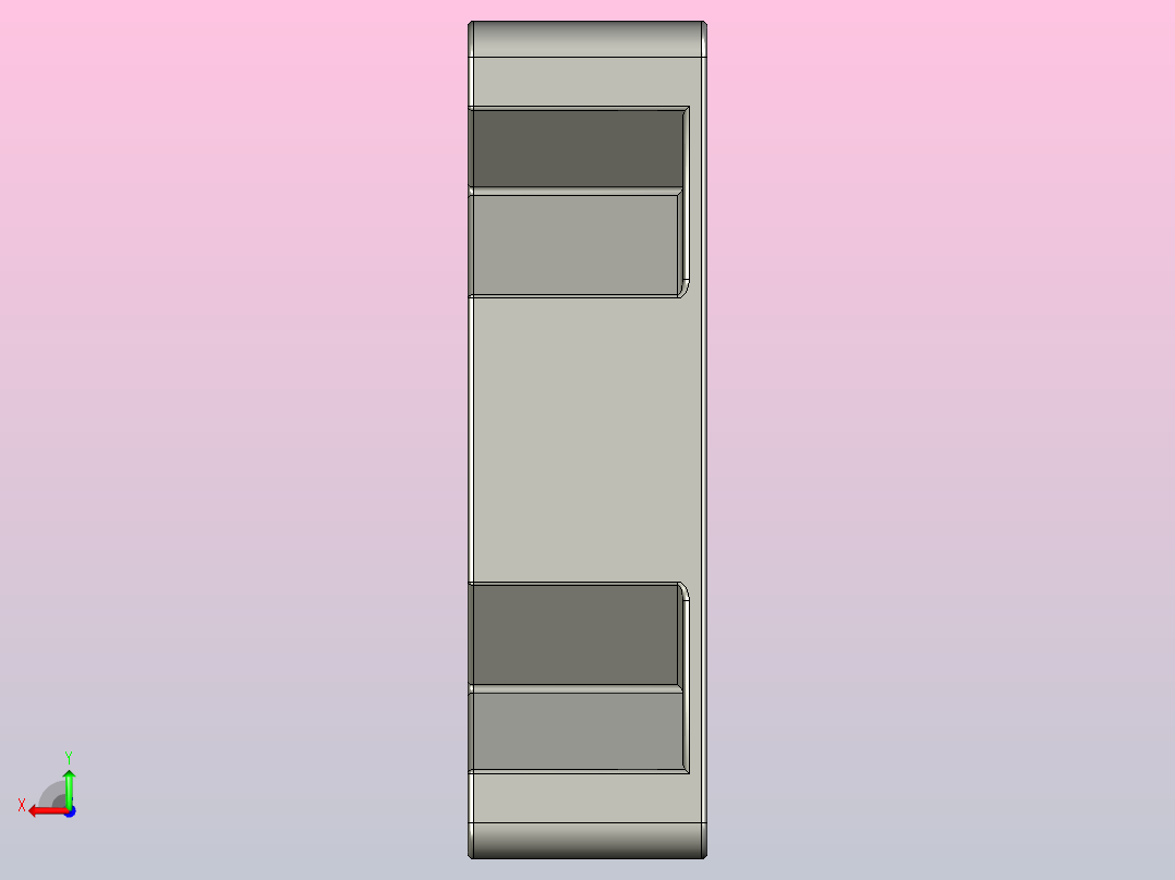 35×35×10mmDC轴流风机╱DC轴流风扇[TX3510H12]后视图