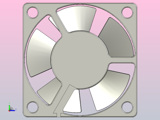 35×35×10mmDC轴流风机╱DC轴流风扇[TX3510H12]左视缩略图