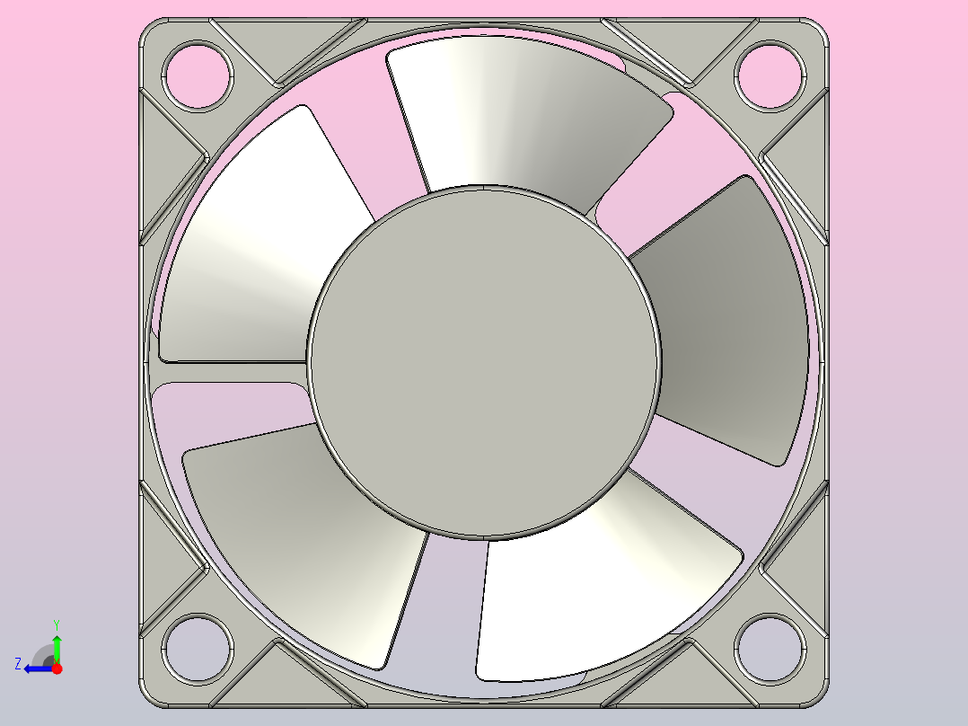 35×35×10mmDC轴流风机╱DC轴流风扇[TX3510H12]右视图