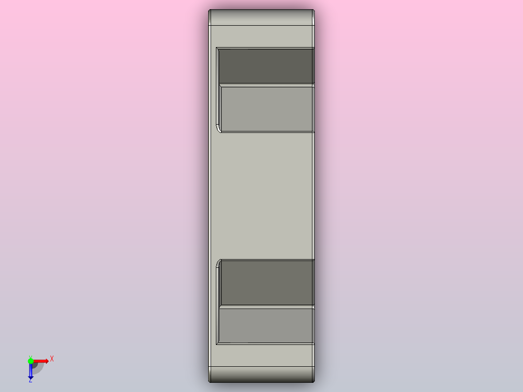 35×35×10mmDC轴流风机╱DC轴流风扇[TX3510H12]俯视图